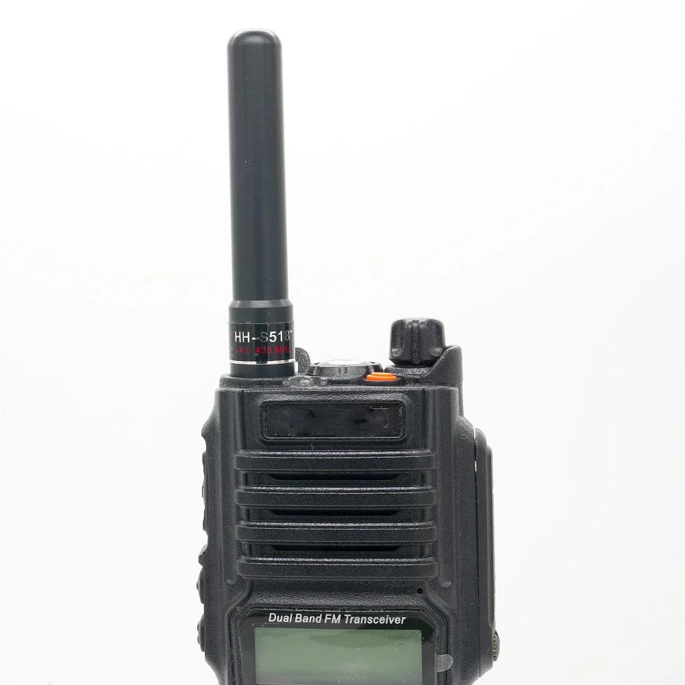 ٿ UV-5R   ŰŰ HH-S518 + SMA- ׳, UHF/VHF 145/435MHz   ª  ׳